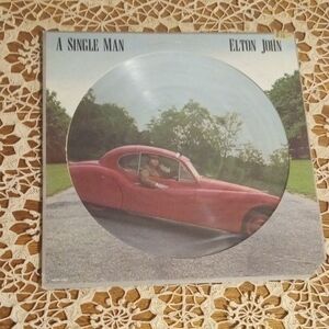- A Single Man Vinyl Record